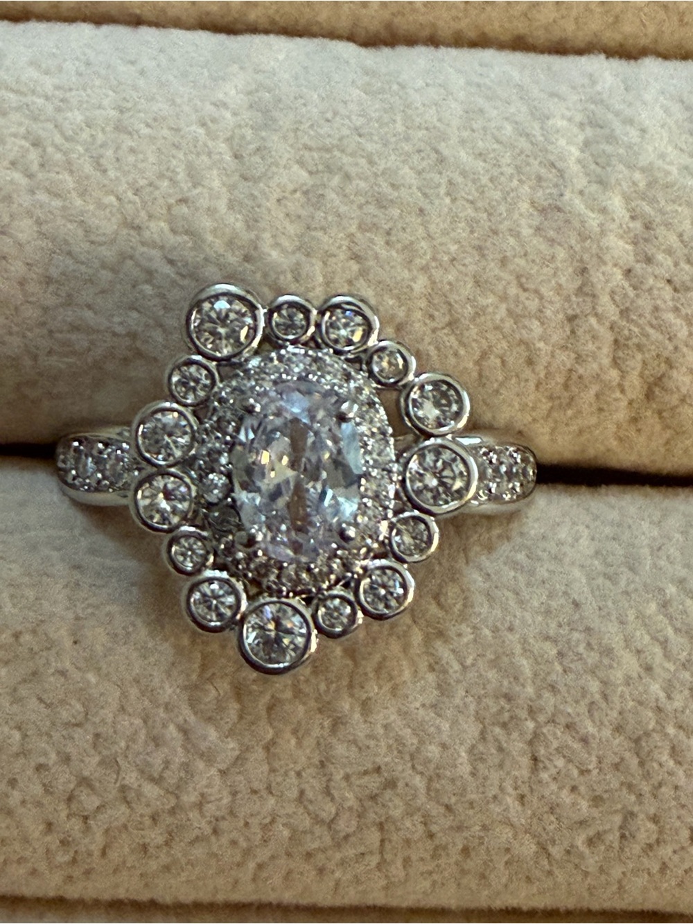 Bomb Party Ring RBP2462 Size 8